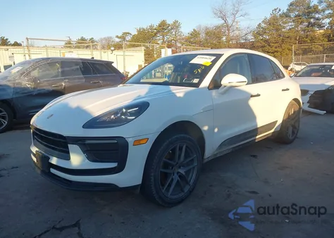 2022 Porsche Macan из США, поврежденный, VIN WP1AA2A54NLB01912